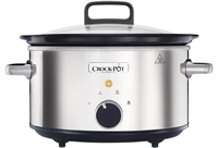Crock-Pot 3.5 L - rustfrit stål - stentøjspot